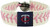 Minnesota Twins Bracelet Baseball Pink Alternate CO