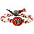 Washington Nationals Bracelet Frozen Rope Classic Baseball CO