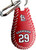 St. Louis Cardinals Keychain Team Color Baseball Chris Carpenter CO