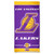 Los Angeles Lakers Towel 30x60 Beach Style Alternate