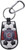 Chicago Fire Keychain Classic Soccer CO