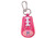 NFL Breast Cancer Awareness Keychain Football Ribbon Pink CO