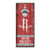 Houston Rockets Sign Wood 5x11 Bottle Opener - Special Order