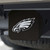 Philadelphia Eagles Hitch Cover Chrome Emblem on Black - Special Order