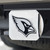 Arizona Cardinals Hitch Cover Chrome Emblem on Chrome - Special Order