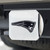 New England Patriots Hitch Cover Chrome Emblem on Chrome - Special Order