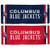 Columbus Blue Jackets Cooling Towel 12x30 - Special Order