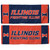 Illinois Fighting Illini Cooling Towel 12x30 - Special Order