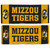 Missouri Tigers Cooling Towel 12x30 - Special Order