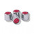 Wisconsin Badgers Valve Stem Caps - Special Order