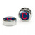 Cleveland Indians Screw Caps Domed - Special Order