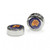Phoenix Suns Screw Caps Domed - Special Order