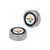 Pittsburgh Steelers Screw Caps Domed - Special Order