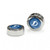 Tampa Bay Lightning Screw Caps Domed - Special Order