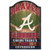 Atlanta Braves Sign 11x17 Wood Fan Cave Design - Special Order