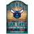 Charlotte Hornets Sign 11x17 Wood Fan Cave Design - Special Order