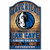 Dallas Mavericks  Sign 11x17 Wood Fan Cave Design - Special Order