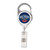 New Orleans Pelicans Badge Holder Premium Retractable - Special Order