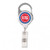 Detroit Pistons Badge Holder Premium Retractable - Special Order