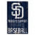 San Diego Padres Sign 11x17 Wood Proud to Support Design - Special Order