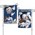 Indianapolis Colts Flag 12x18 Garden Style 2 Sided Disney - Special Order