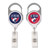 FC Dallas Badge Holder Premium Retractable - Special Order