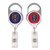 Real Salt Lake Badge Holder Premium Retractable - Special Order