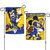 Los Angeles Rams Flag 12x18 Garden Style 2 Sided Disney - Special Order