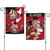 San Francisco 49ers Flag 12x18 Garden Style 2 Sided Disney - Special Order