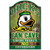 Oregon Ducks Sign 11x17 Wood Fan Cave Design - Special Order