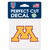 Minnesota Golden Gophers Decal 4x4 Perfect Cut Color - Special Order