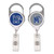 Memphis Tigers Badge Holder Premium Retractable