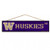 Washington Huskies Sign 4x17 Wood Avenue Design - Special Order