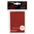 Deck Protectors - Solid - Red (One Pack of 50)
