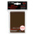 Deck Protectors - Solid - Brown (One Pack of 50)