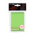 Deck Protectors - Solid - Lime Green (One Pack of 50)