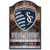 Sporting Kansas City Sign 11x17 Wood Fan Cave Design - Special Order