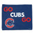 Chicago Cubs Towel 15x18 Rally Style