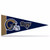 Los Angeles Rams Pennant Set Mini 8 Piece Retro