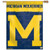 Michigan Wolverines Banner 27x37 Vertical College Vault Design