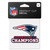 New England Patriots Decal 4x4 Perfect Cut Color Super Bowl 51 Champions Design