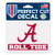 Alabama Crimson Tide Decal 4.5x5.75 Perfect Cut Color Roll Tide Design - Special Order