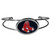 Boston Red Sox Bracelet Double Bar Cuff CO