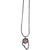 Chicago Cubs Necklace Chain with State Shape Charm CO