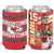 Kansas City Chiefs Can Cooler Patrick Mahomes Showtime Design - Special Order