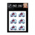 Colorado Avalanche Tattoo Face Cals Special Order