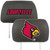 Louisville Cardinals Headrest Covers FanMats Special Order