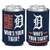 Detroit Tigers Can Cooler Slogan Design Special Order