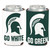 Michigan State Spartans Can Cooler Slogan Design Special Order