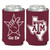 Texas A&M Aggies Can Cooler Slogan Design Special Order